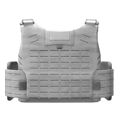 White MSV Gen II Plate Carrier