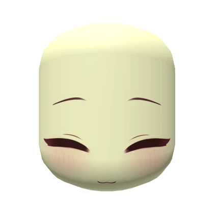 Kawaii! Nyan-Nyan Girl Face (Vanilla)