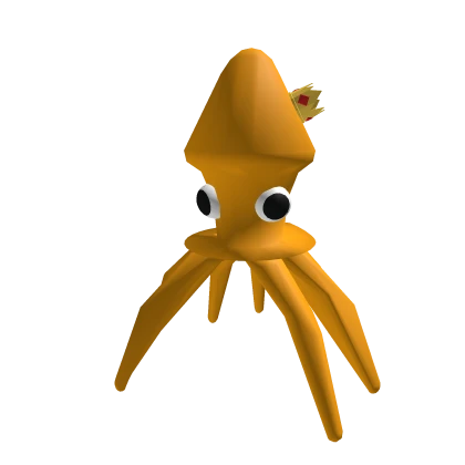 Orange King Squid