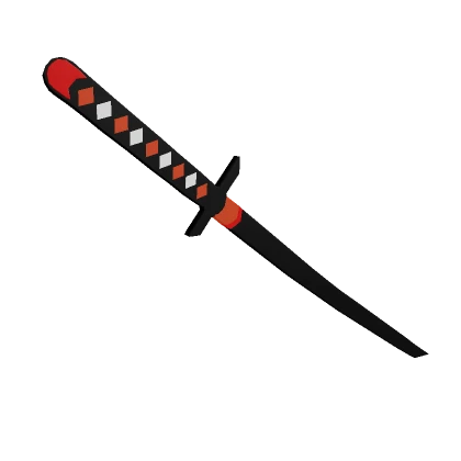 Crimson Chaos Katana