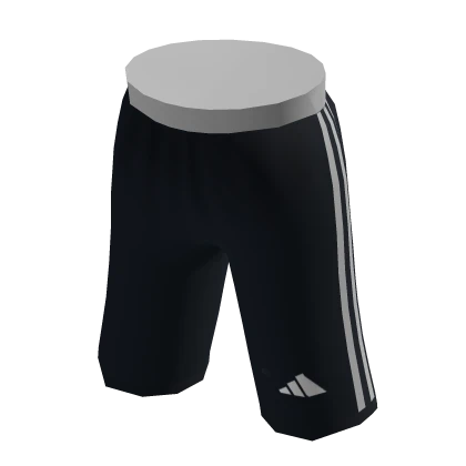adidas Black Professional Shorts