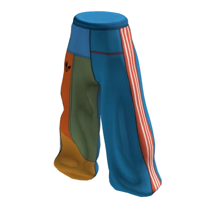 adidas Oversized Colorful Trousers