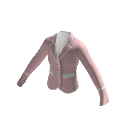 School Blazer Jacket Pink