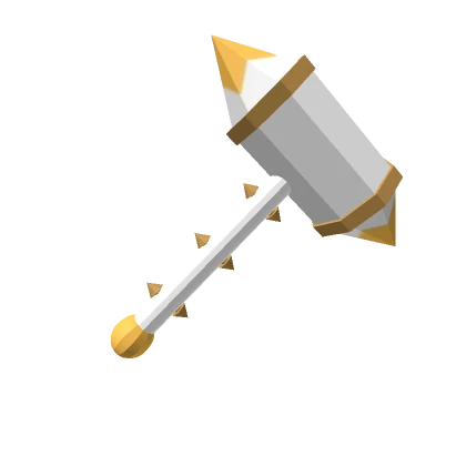 ✅Gold Spiked Hammer