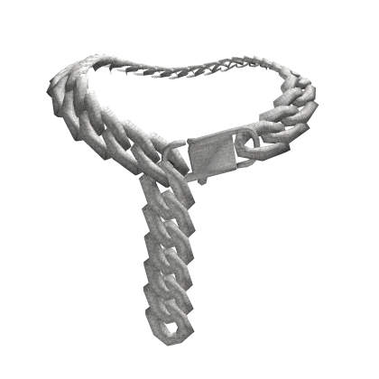 X's ICED Choker Chain Silver 3.0