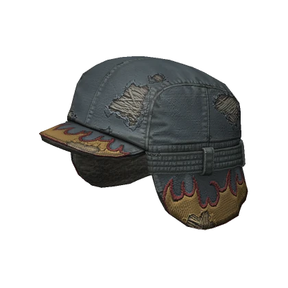 Flame Aviator Cap