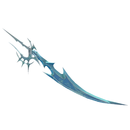 Frostbound Blade