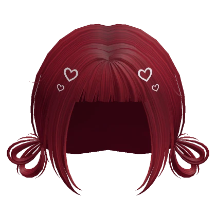 Heart Buns (Red)