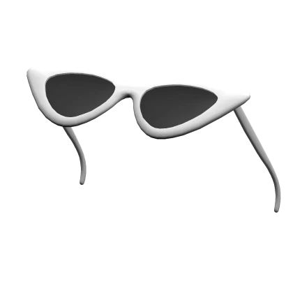 Raised Cat Eye Sunglasses