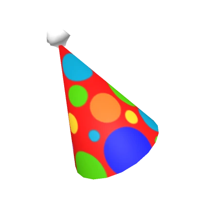 Tilted Party Hat