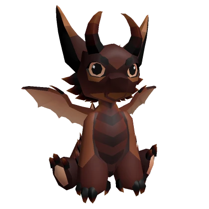 Erythia's Baby Chocolate Dragon