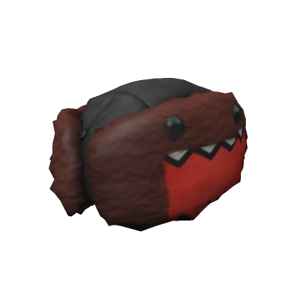 Folded Domo Ushanka