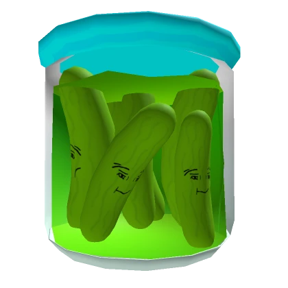 jar of lukas the pickles