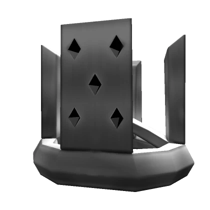 Silver Domino Crown