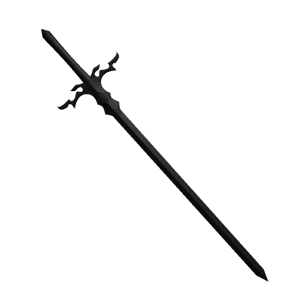 Shrouded Shadow Sword