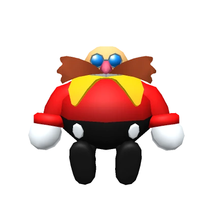 Classic Eggman Plushie