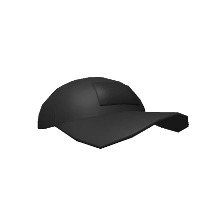 Black Operator Cap