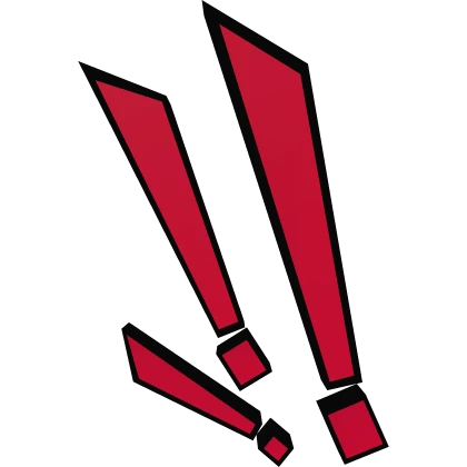 Red Exclamation Marks