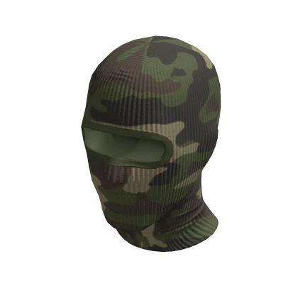 Camo Balaclava