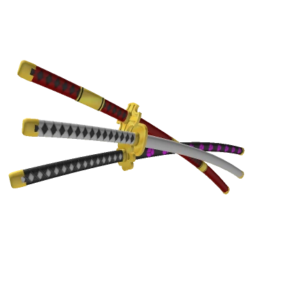 Zoro triple katana V4 