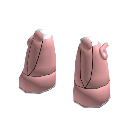 Pink Egg Head Boots