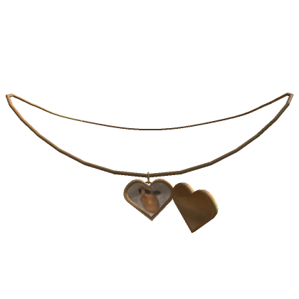 Crying Poo Heart Necklace 1.0