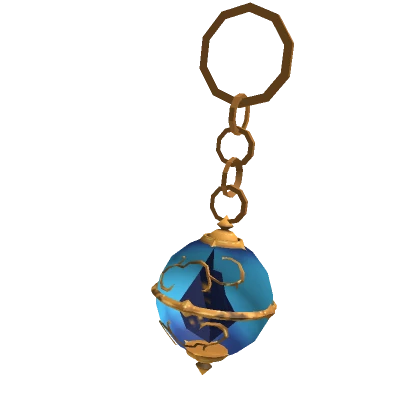 Pal Sphere Keychain Palworld