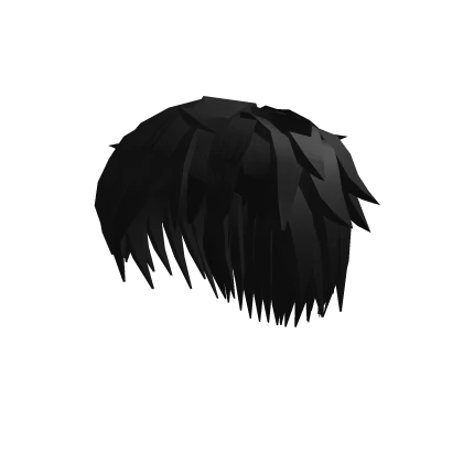 2.0 Anime Black Hair Ghoks