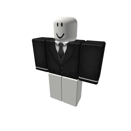 Classic Black Suit w/ gloves