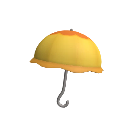 Princess Cute Yellow Parasol