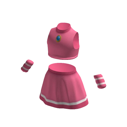 Tennis Princess Pink Outfit