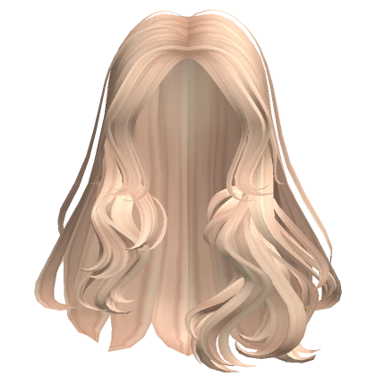 Long Wavy Angel Hair (Blonde)