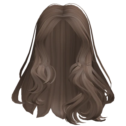 Long Wavy Angel Hair (Brown)