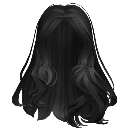 Long Wavy Angel Hair (Black)