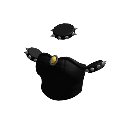 Dark Princess Black and Yellow Spike Corset