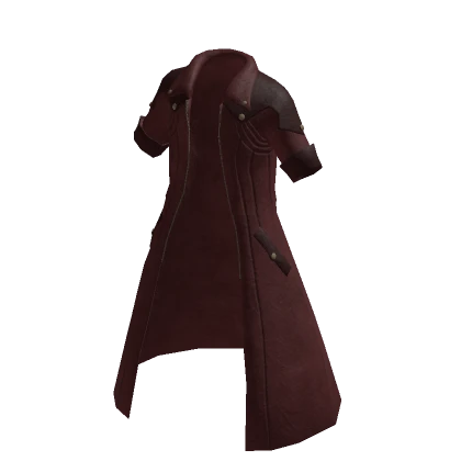 Red Devil hunter trench coat