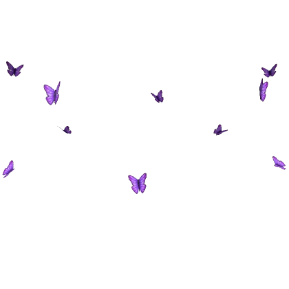 Purple Butterflies