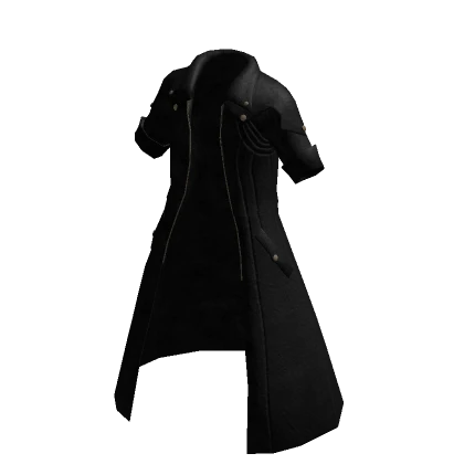 Black Devil hunter trench coat