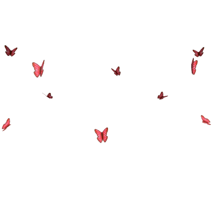 Red Butterflies