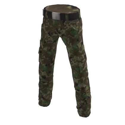 Woodland Camo Army Uniform Pants 2.0