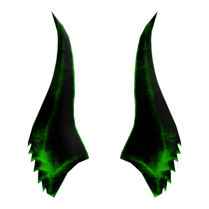 Green Dragon Horns