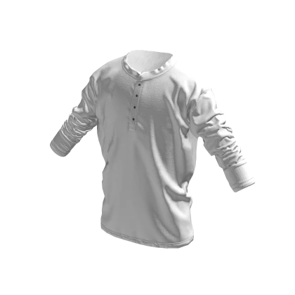 Rolled Up White Longsleeve