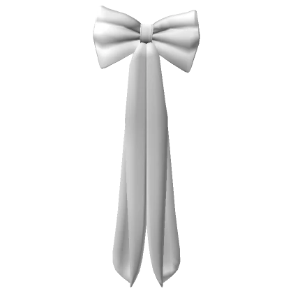 Long White Lace Ribbon Recolor