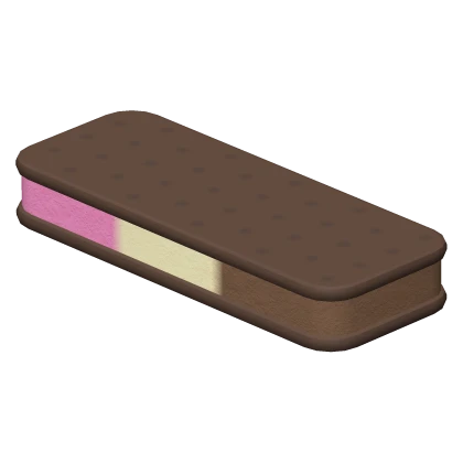 Neopolitan Ice Cream Sandwich