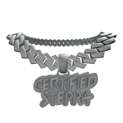 Certified Steppa Chain