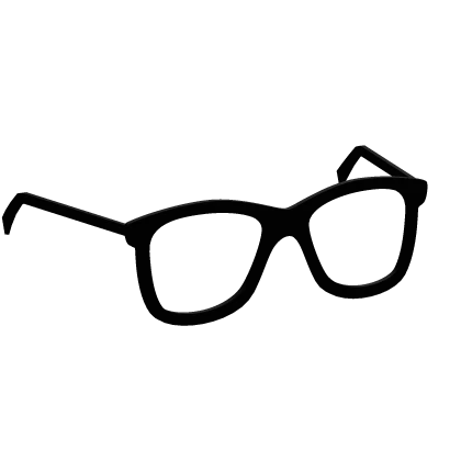 Thick Frame Glasses