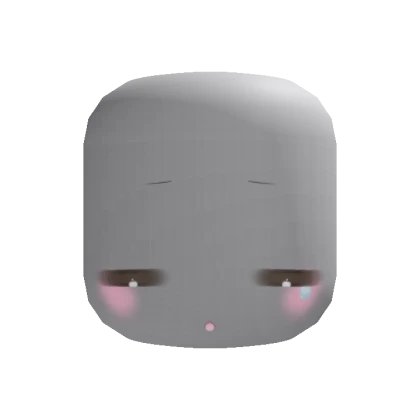 Cute Chibi Kawaii Sleepy Face