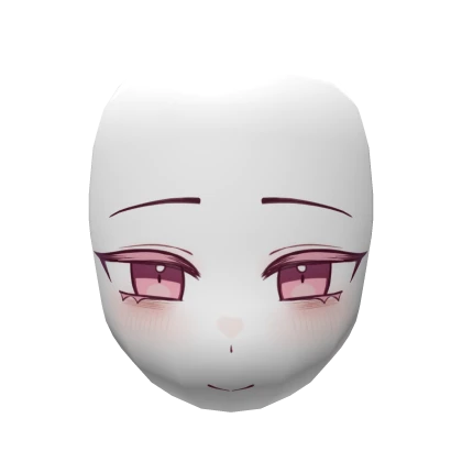 Selfless Gentle Pink Eyes Mask