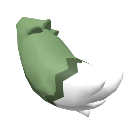 Mint Green Kemono Fox Tail