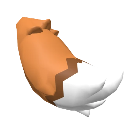 Ember Orange Kemono Fox Tail